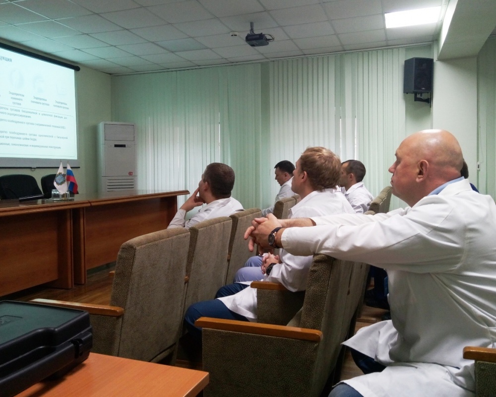 В Тамбовской областной клинической больнице обсудили перспективы развития эндопротезирования суставов